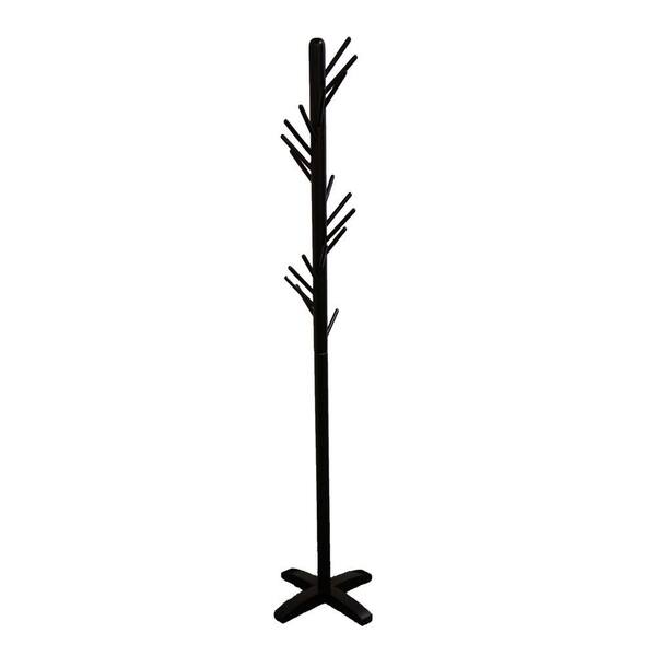 ORE International Dark Walnut 18-Hook