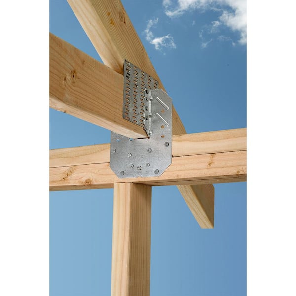 H10A 18-Gauge Galvanized Hurricane Tie