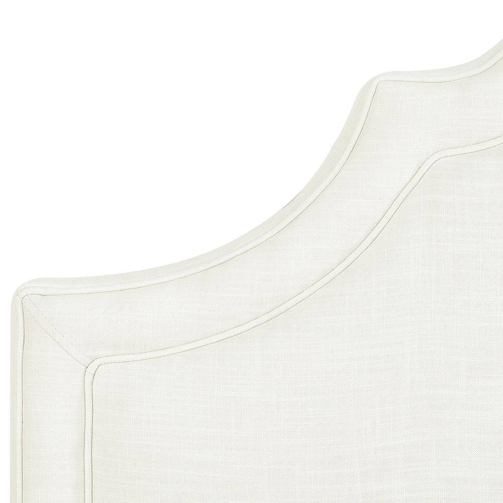 Catherine Antique White King Headboard - thumbnail 10