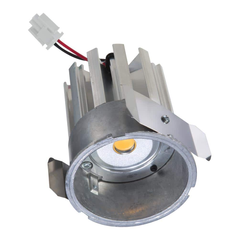HALO 4 in. Raw Integrated LED Recessed Trim Light Engine 90 CRI 3000K