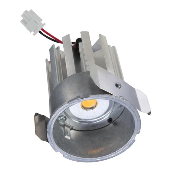 HALO 4 in. Raw Integrated LED Recessed Trim Light Engine 90 CRI 3000K