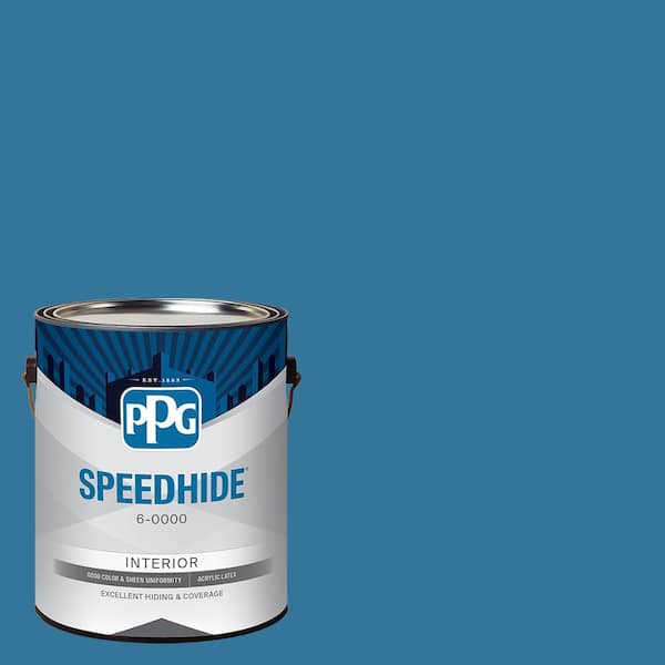 1 gal. PPG1157-6 Cosmic Dust Eggshell Interior Paint