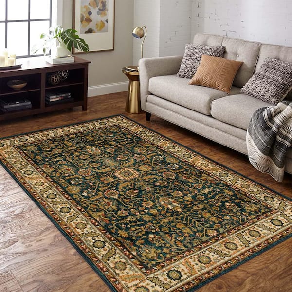 Mariah Sapphire 5 ft. x 7 ft. Area Rug