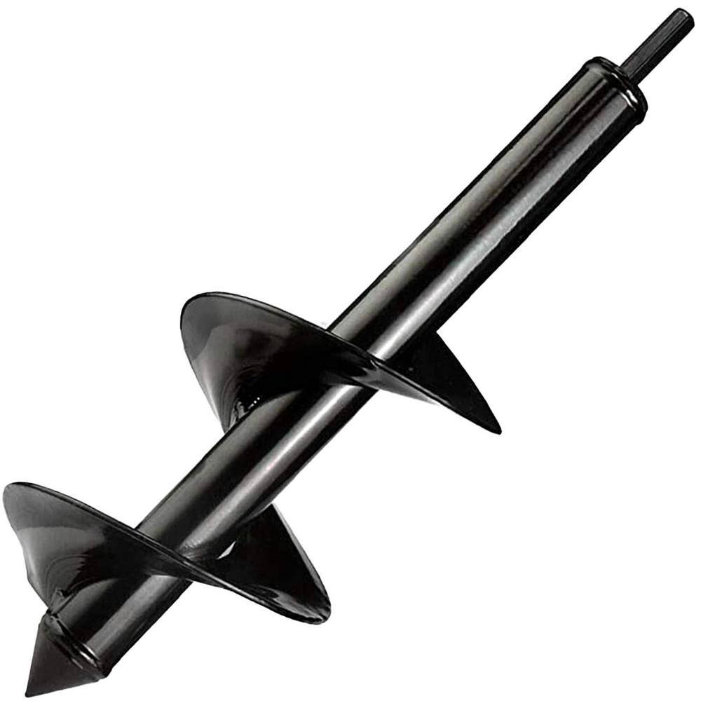 Mr. Garden 3 in. x 7 in. Garden Auger Drill Bit for Planting Bulb Planter Auger for Post Hole