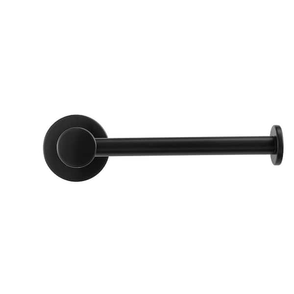 Glacier Bay Lucien Toilet Paper Holder in Matte Black BTH-008-106 - The  Home Depot