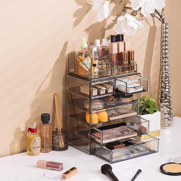 Narrow Acrylic Makeup Organizer  Urban Outfitters Japan - Clothing, Music,  Home & Accessories