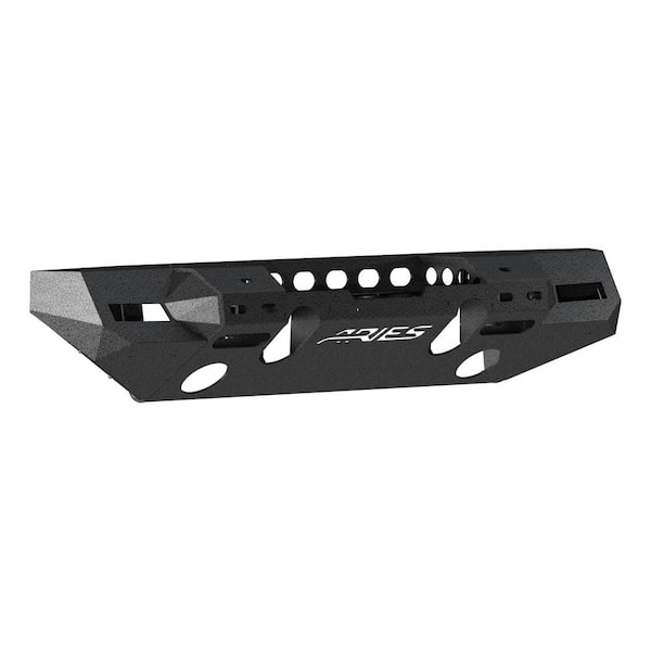 TrailChaser Jeep Wrangler JL, Gladiator Aluminum Front Bumper (Option 7)