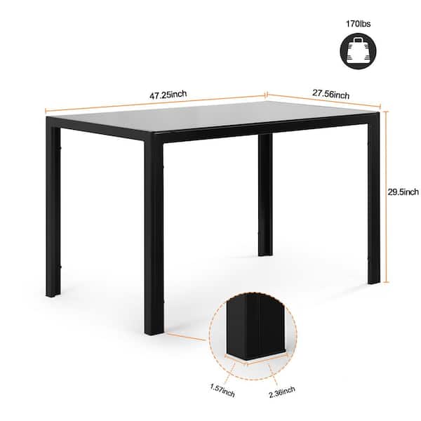 Brilliant white table top  Glass top table, Tempered glass table top, Table