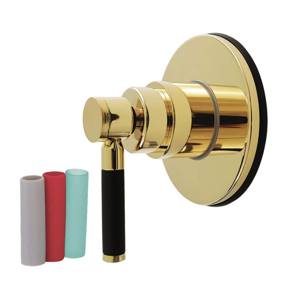 Kaiser 3/4 in. Single-Handle 1-Hole Wall Mount 6-Way Diverter Valve with Trim Kit in Polished Brass price history on PriceWatchPro