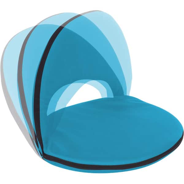Trademark Innovations Portable Multiuse Folding Seat, Light Blue