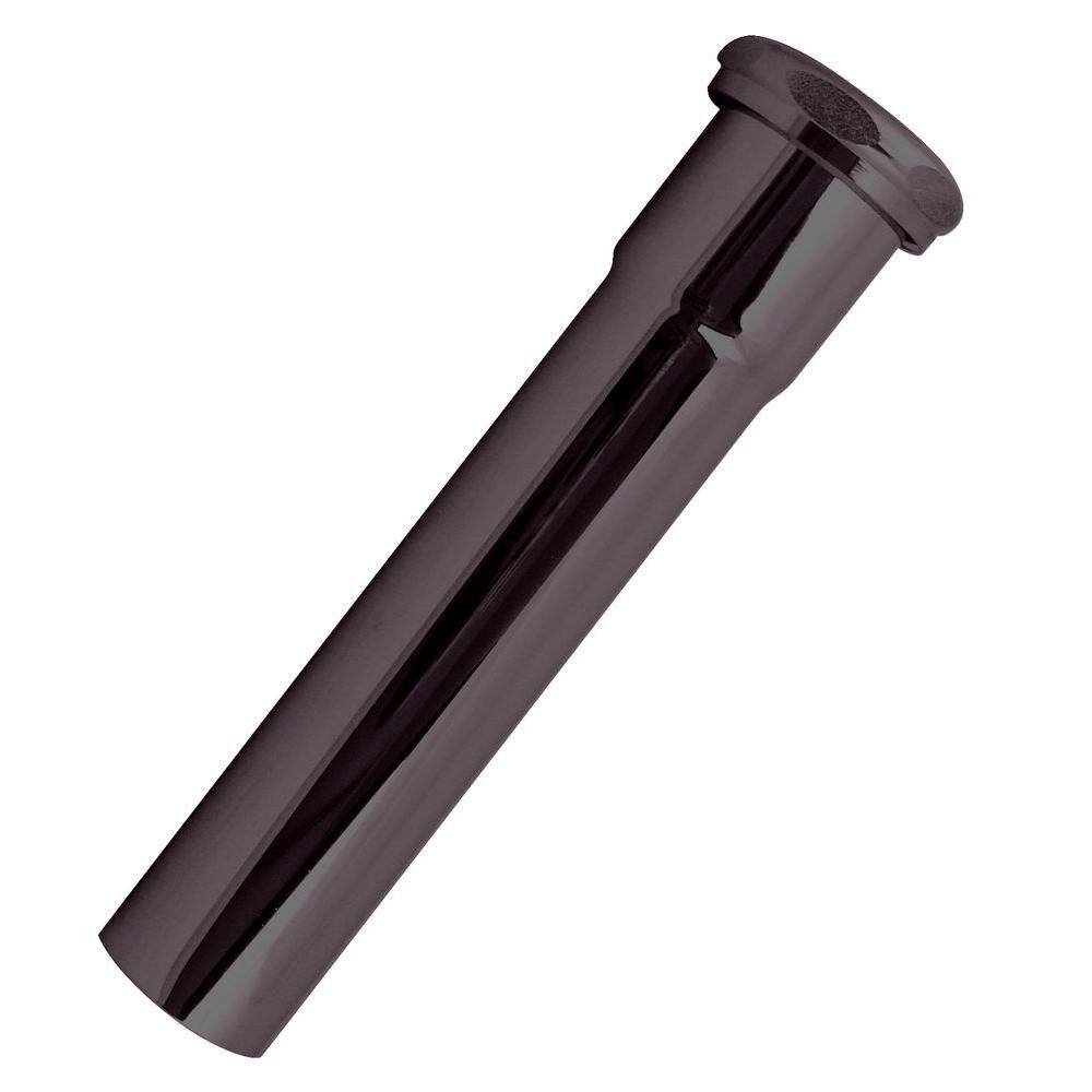 1-1/4 in. O.D. x 8 in. Slip Joint Extension Tube for Bathroom Drains, Oil Rubbed Bronze price history on PriceWatchPro