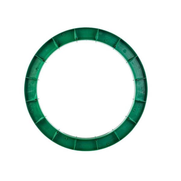 24 in. Septic Tank Adapter Ring Green
