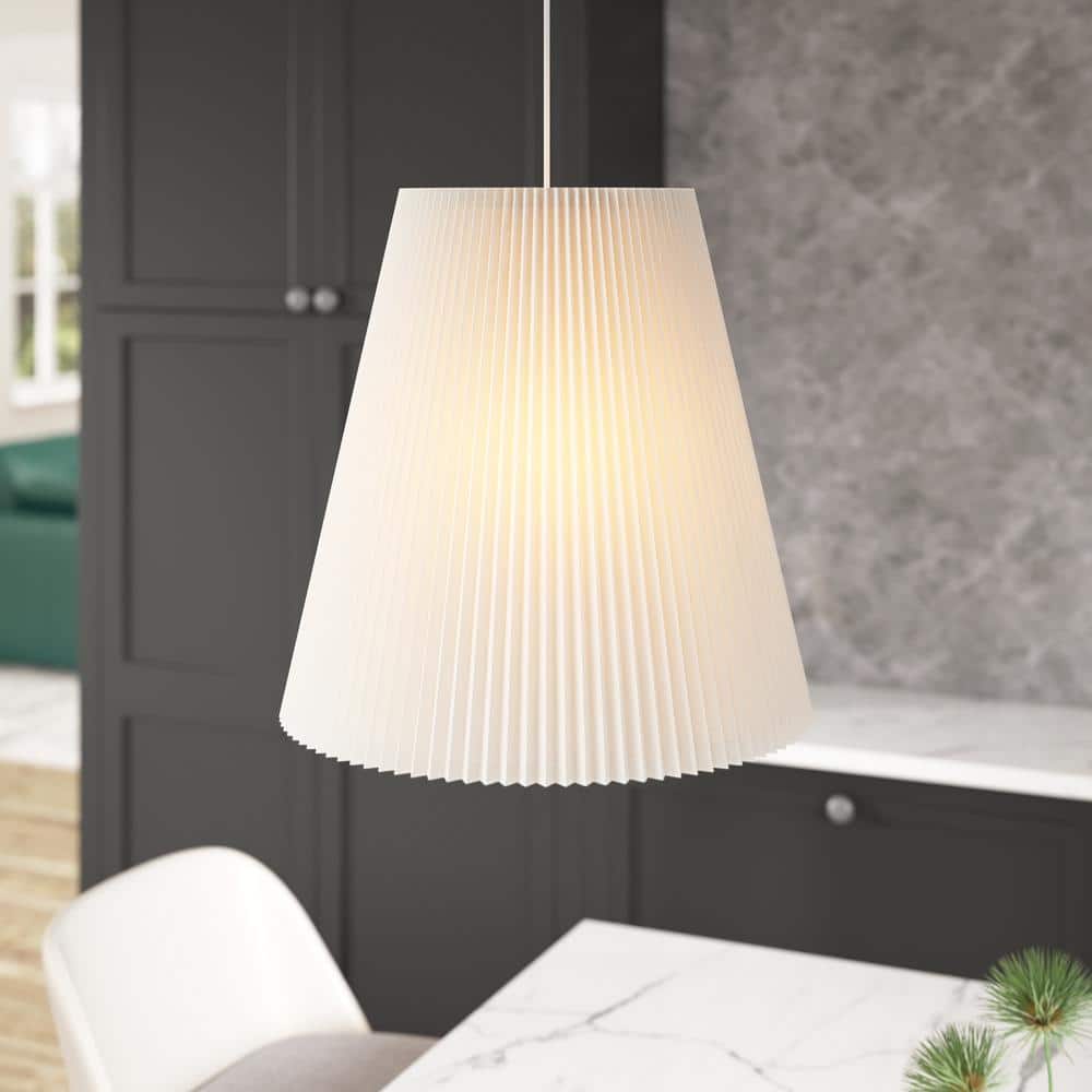 Modern 17.51 in. 3-Light Gold Pendant Light Minimalist Creative Chandelier 
