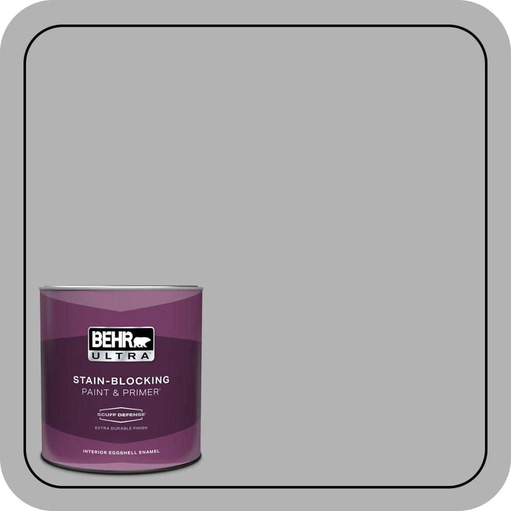 1 qt. #770E-3 Pewter Mug Extra Durable Eggshell Enamel Interior Paint & Primer price history on PriceWatchPro