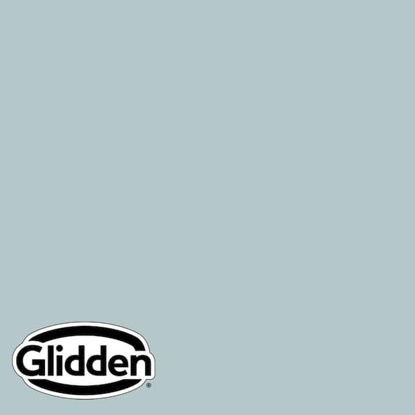 Glidden Premium 1 gal. PPG1034-4 Misty Surf Satin Exterior Latex Paint