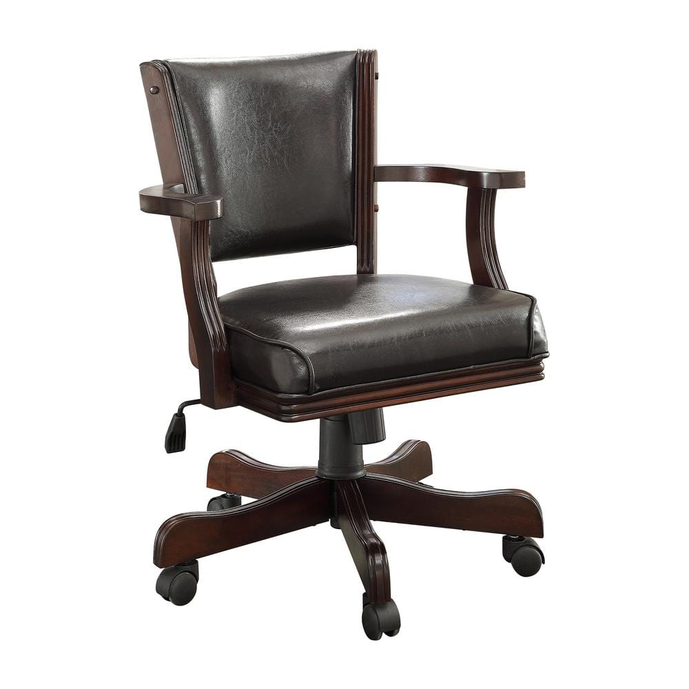 Havyn Brown Faux Leather Gaming Chair price history on PriceWatchPro