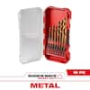 Milwaukee SHOCKWAVE Impact Duty Titanium Drill Bit Set (15-Piece) 48-89-4670