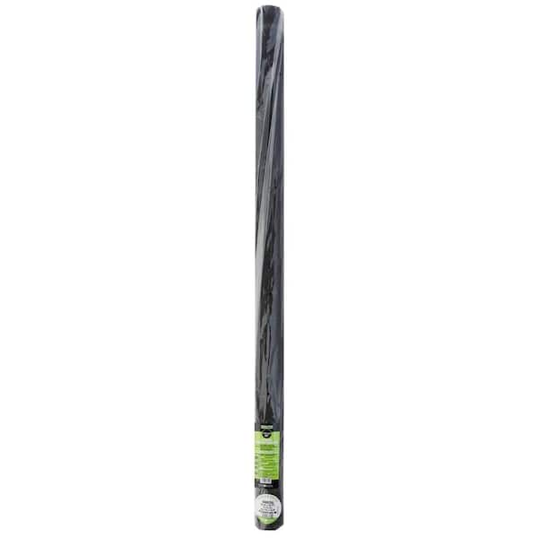 72 in. x 25 ft. Charcoal Fiberglass Porch and Patio Screen System