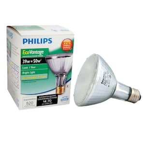 philips 50 watt 120v n flood 30