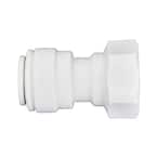 3/8 in. Push-To-Connect x 1/4 in. FIP Polypropylene Adapter Fitting