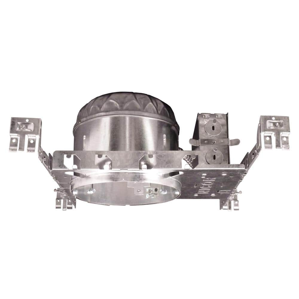 4'' Metal Recessed Lighting Housing for New Construction