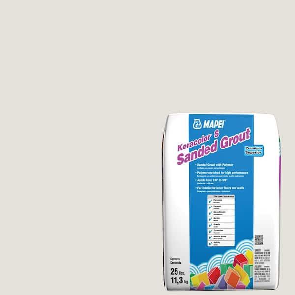 Mapei Keracolor 25 lb. 5220 Eggshell Sanded Grout