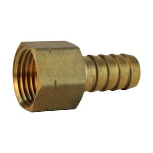 1/2 in. Barb x 1/2 in. FIP Brass Adapter Fitting
