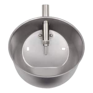 5Pack Pig Waterer Nipples, NPT 1/2" Stainless Steel Automatic Pig Nipple Drinker Feeder Hog Waterer For Sows Piglets Drinking