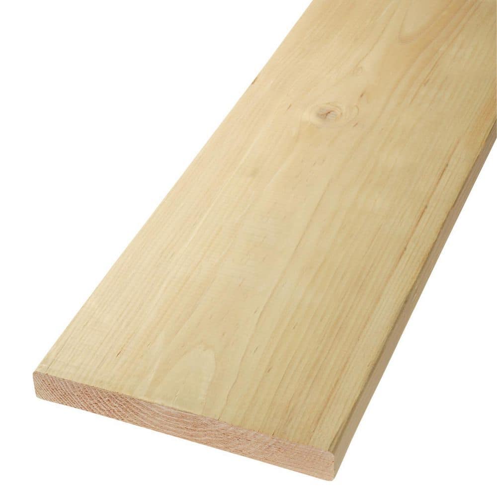 2 in. x 12 in. x 12 ft. #2 & Btr GRN S4S Doug Fir Dimensional Lumber ...