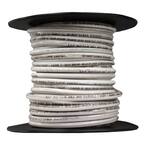 25 ft. 14 Gauge White Solid Copper THHN Wire