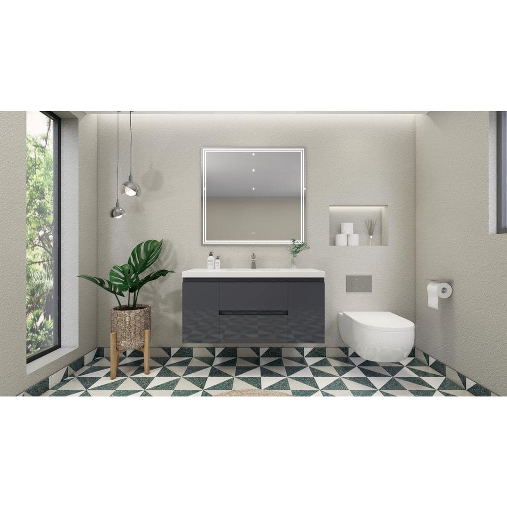 Bathroom Vanities With Tops Mob48 Gr 64 1000 