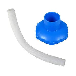 Above Ground Pool Skimmer Hose and Adapter B Replacement Part Set