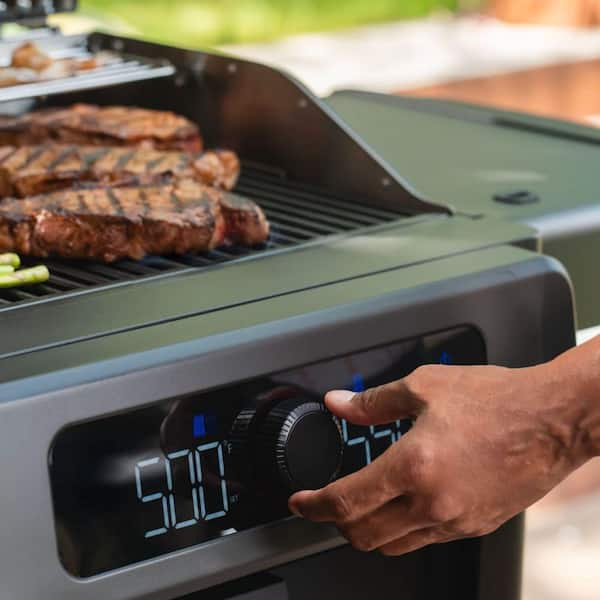CURRENT Current Model G2A Electric Grill in Ocean 26554003A - The