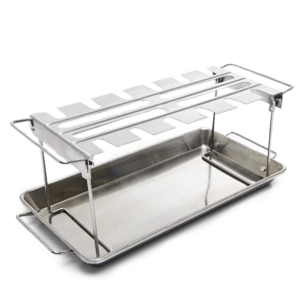 Reviews for Broil King Stainless Steel Roaster Wing Rack With Pan | Pg ...