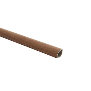 Hickory Pacific Heights 0.59 in. Thickness x 1.023 in. Width x 94.48 in. Length Quarter Round