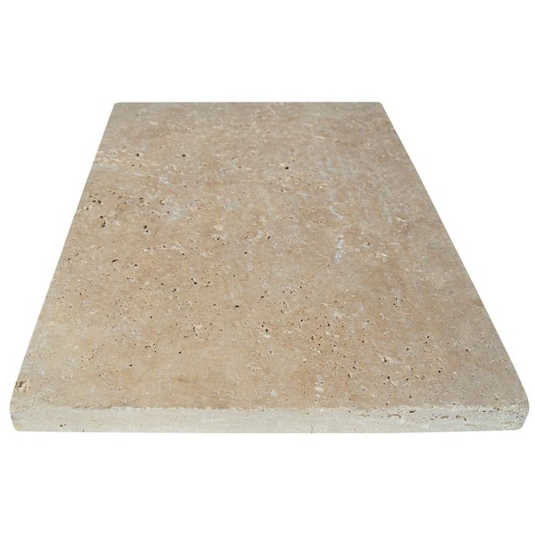 MSI Tuscany Beige 2 cm. x 16 in. x 24 in. Tumbled Travertine Paver Tile (40.05 sq. ft./Pallet)