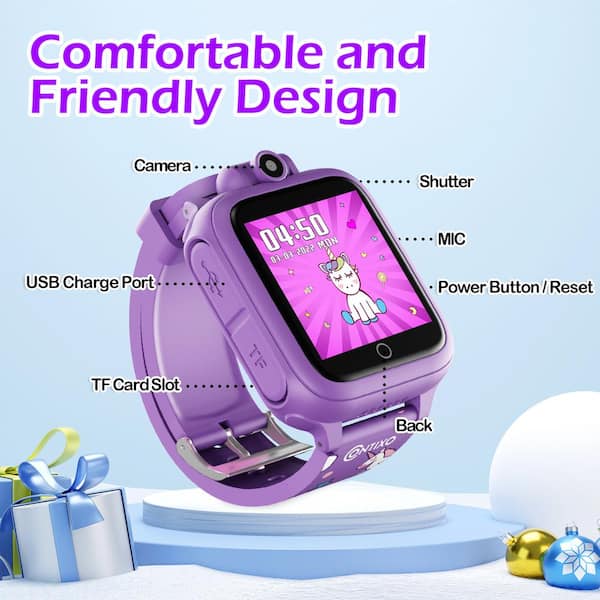 CONTIXO V10 7 in. Kids Android Tablet 32GB Stylus and