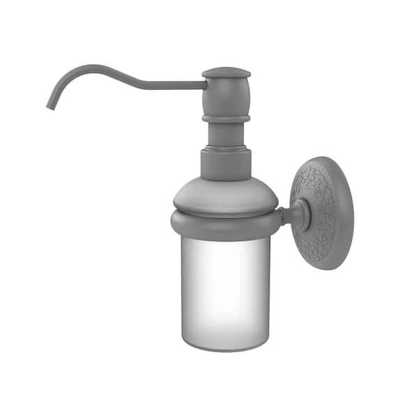 Metal Luxury Soap Dispenser Holder, Modern Bathroom Shower Hardware, Brass,  Steel 