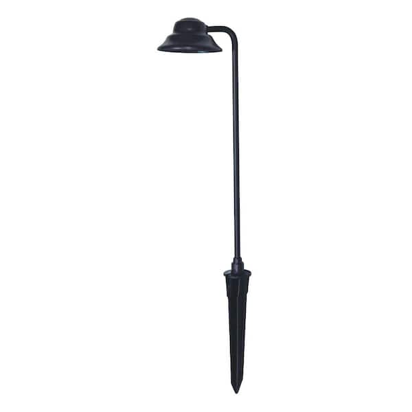 Proscapes Low Voltage Aged Brass 18-Watt Industrial Pivot Light