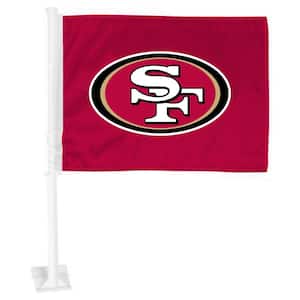 NFL San Francisco 49ers Car Flag