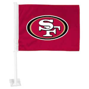 San Francisco 49ers flag color codes