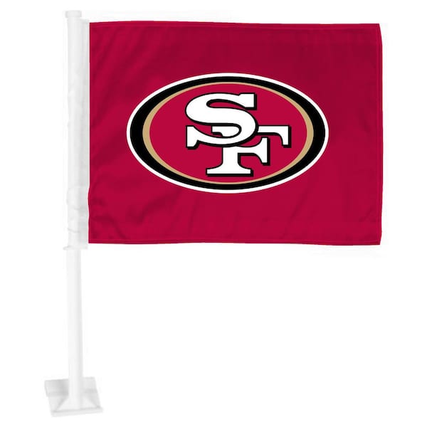 FANMATS NFL San Francisco 49ers Car Flag