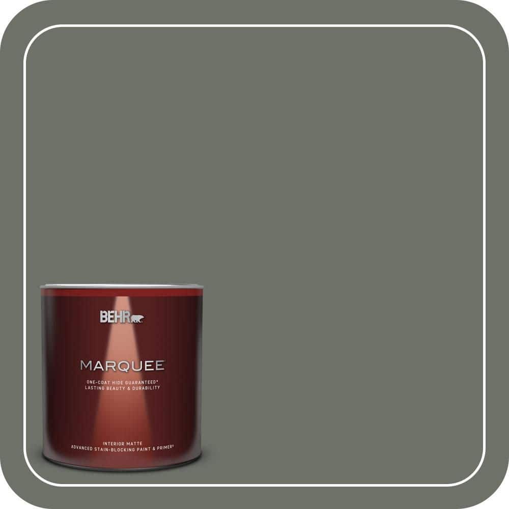 1 qt. #ECC-41-3 Laurel Oak Matte Interior Paint & Primer price history on PriceWatchPro