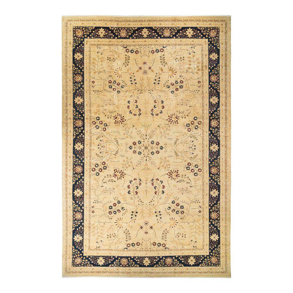 Mogul Ivory 12 ft. x 18 ft. Oriental Wool Indoor Area Rug price history on PriceWatchPro