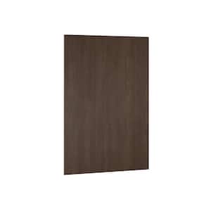 23.25 in. W x 34.5 in. H Matching Base Cabinet End Panel in Brindle (2-Pack)