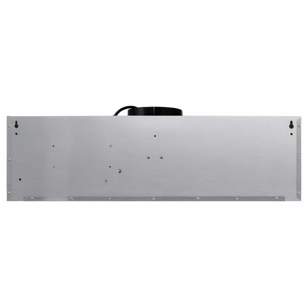 Cosmo 36" Stainless Steel Under Cabinet Range Hood with LED Lights