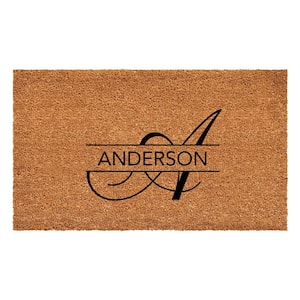 Anderson Personalized Doormat 17 in. x 29 in.