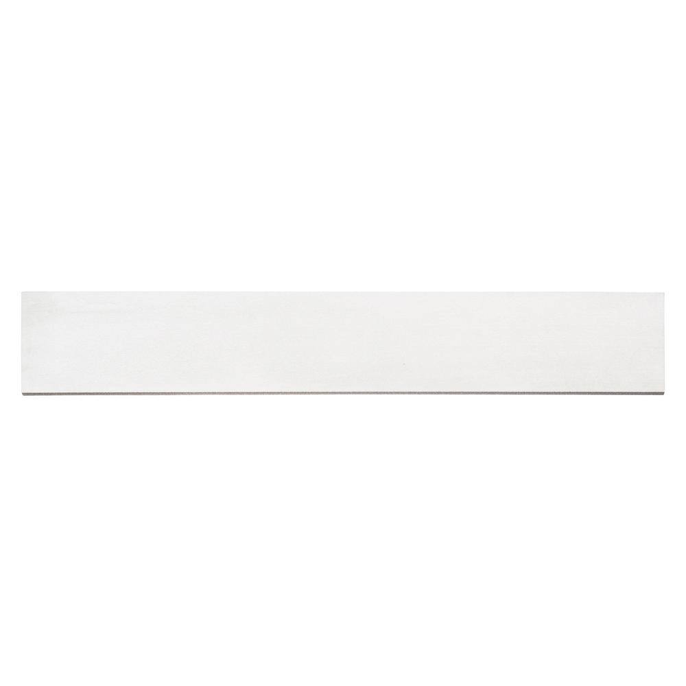 Teva 3" x 16" Glossy Gray Porcelain Subway Tile