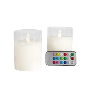Multi-Function Battery Operated LED Candles (2-Count)