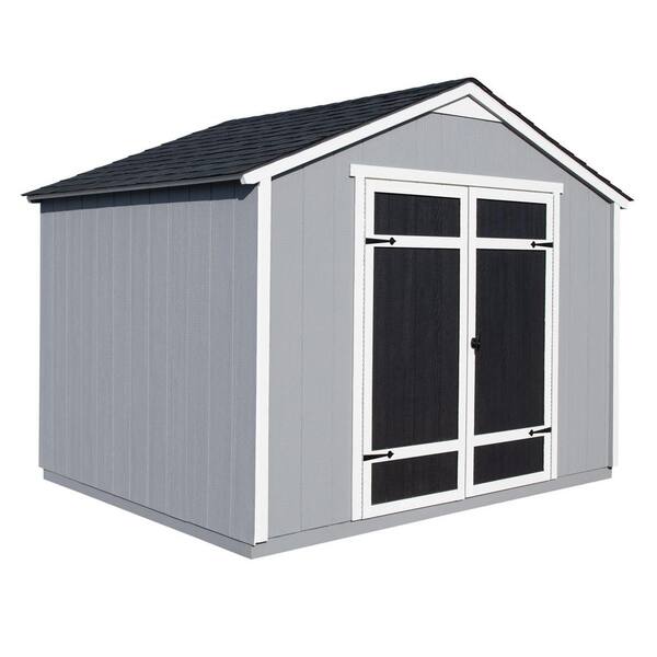 Handy Home S Monarch 10 Ft X 8, Home Depot Outdoor Wood Storage Sheds